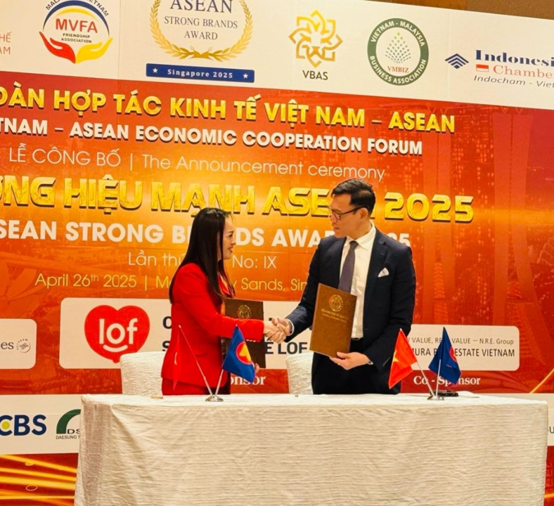 Dr. Alan Go — ASEAN recognition award